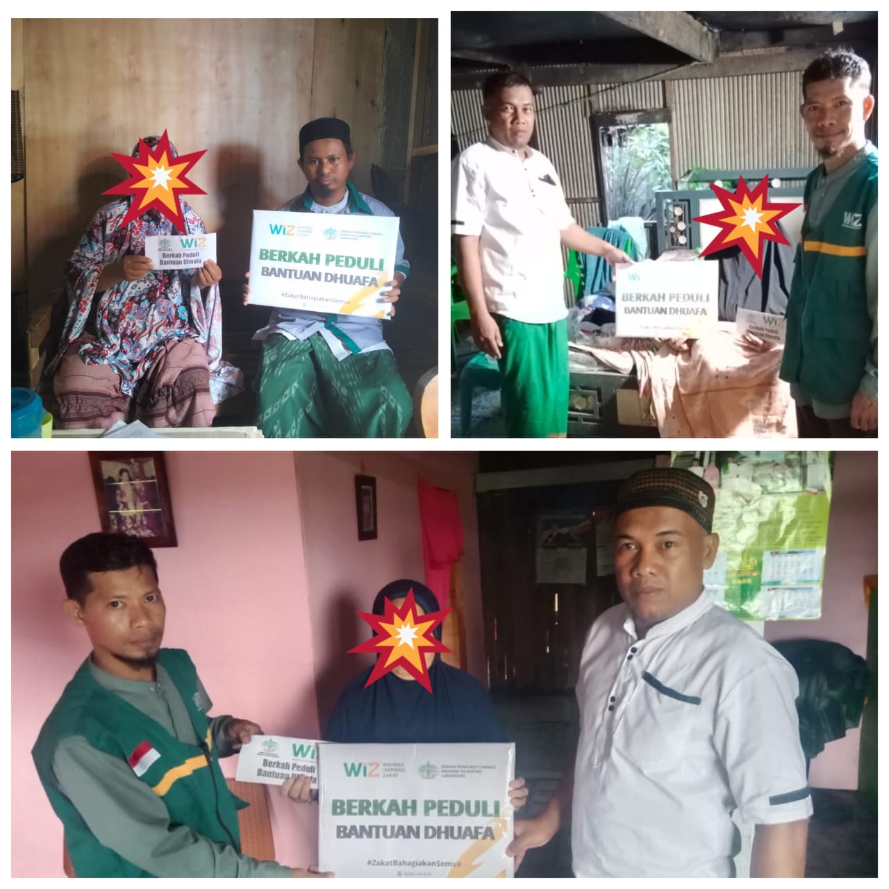 WIZDA Pangkep Berbagi Kebahagiaan Melalui Program Berkah Peduli
