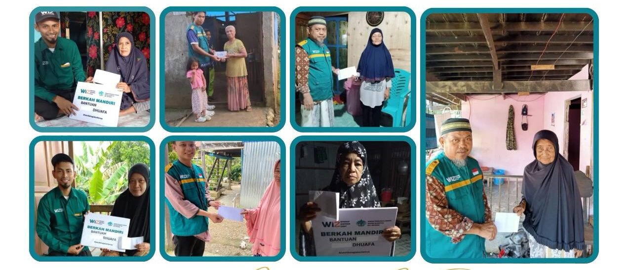 Program Penyaluran Berkah Peduli Dhuafa DPC WI Ma’rang