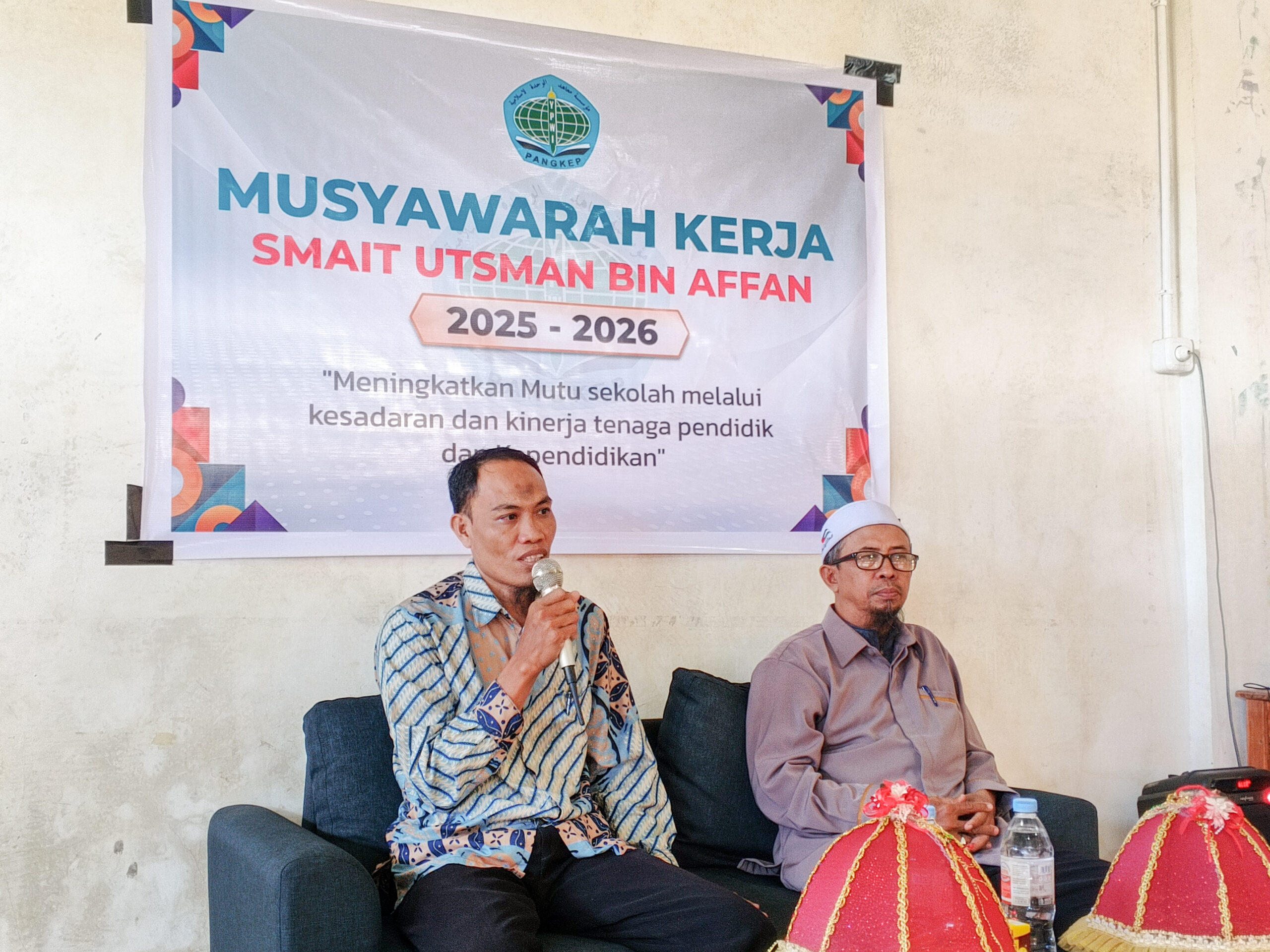 Musywarah Kerja SMA IT Utsman Bin Affan