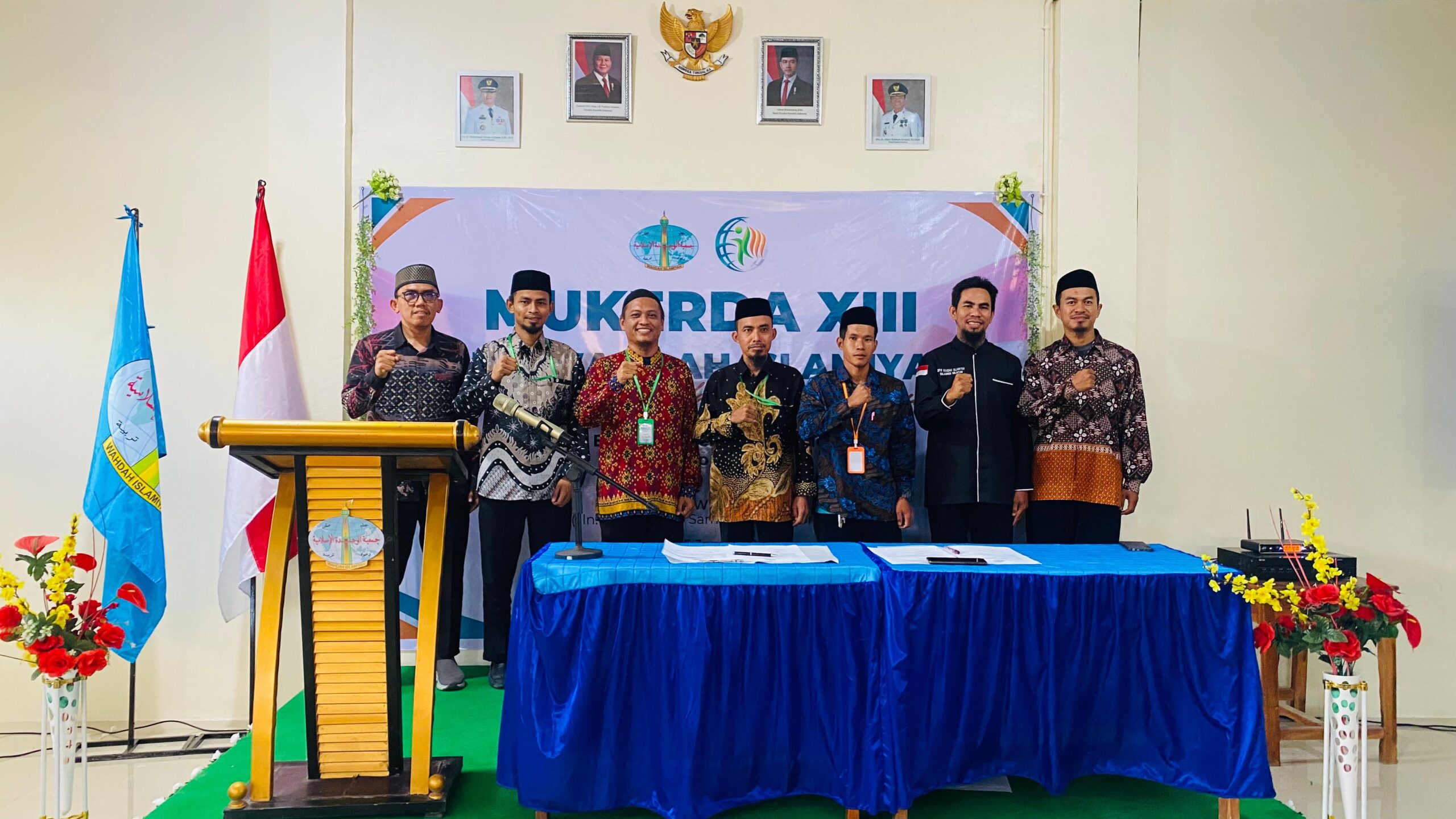 Gelar Mukerda VIII, Ketua DPD Kukuhkan 4 DPC Baru