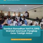 Sambut Ramadan 1447 H, DPD Wahdah Islamiyah Pangkep Gelar Tabligh Akbar