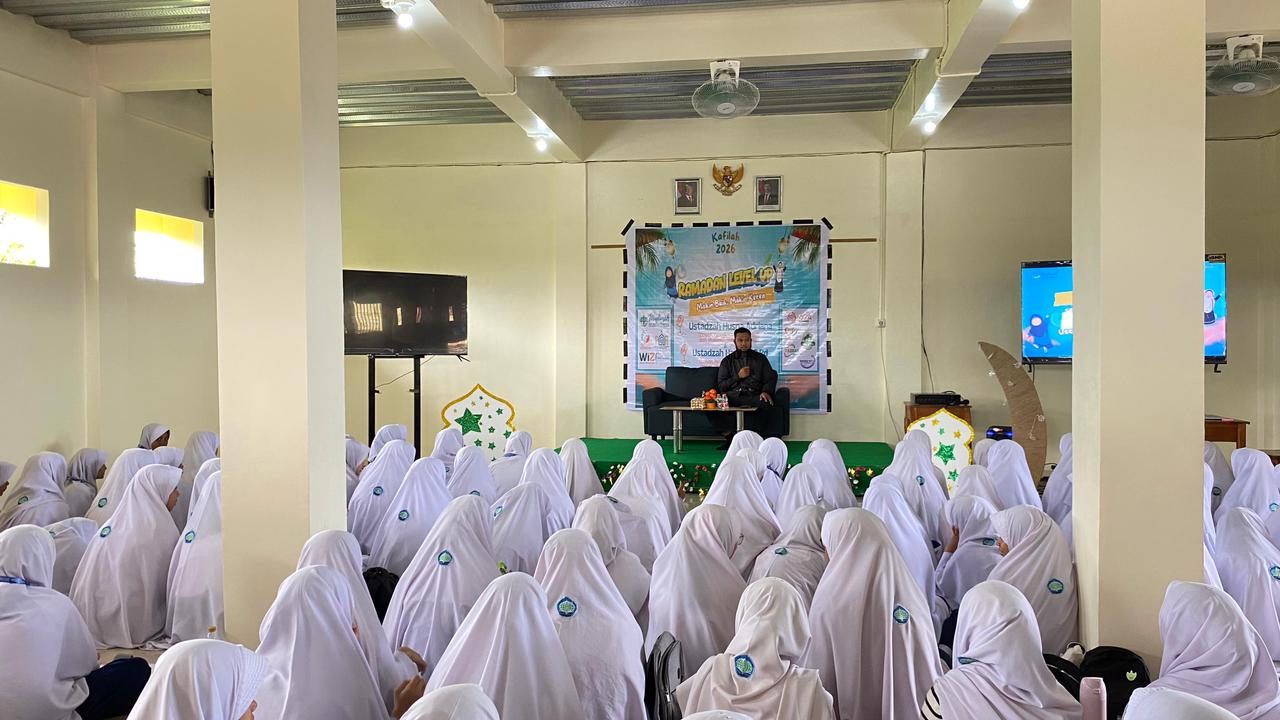 Kafilah Ramadhan 2026: Ramadhan Level Up, Makin Baik, Makin Keren