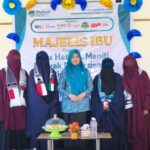 Ibu Wakil Bupati Kab. Pangkep menghadiri Majelis Ibu Muslimah Wahdah Pangkep