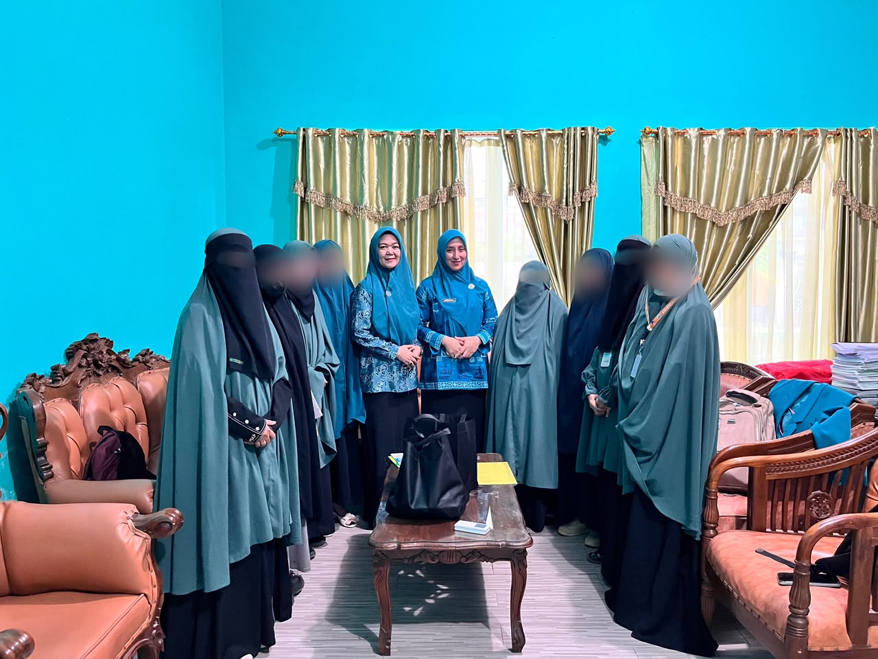 Muslimah DPD Wahdah Islamiyah Pangkep Audiensi dengan Ibu Ketua TP PKK Kabupaten Pangkep